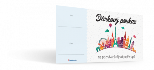 Dárkový poukaz pro MDŽ